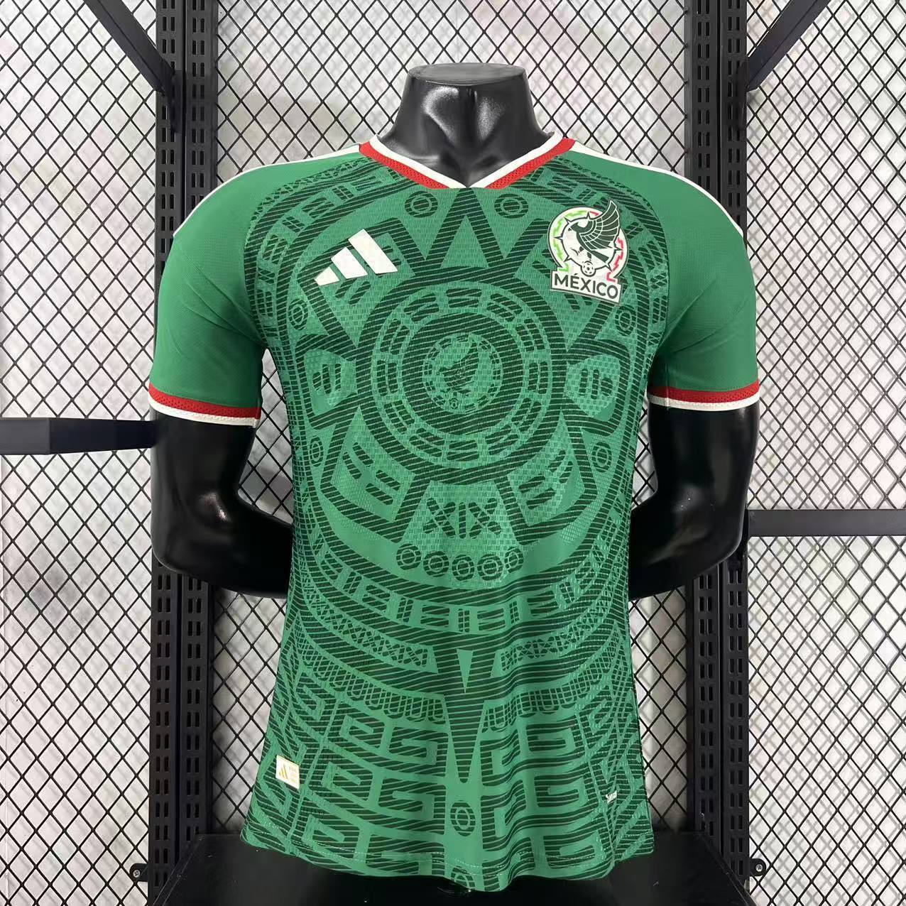 2026 Mexico home player version S-XXL