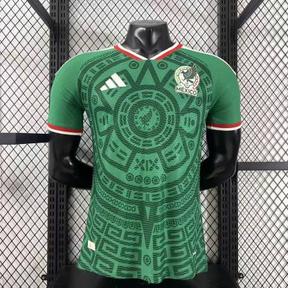 2026 Mexico home player version S-XXL