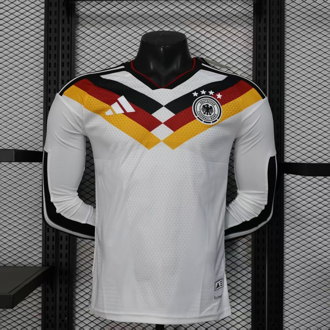 2026 Germany home player long sleeve version S-XXL