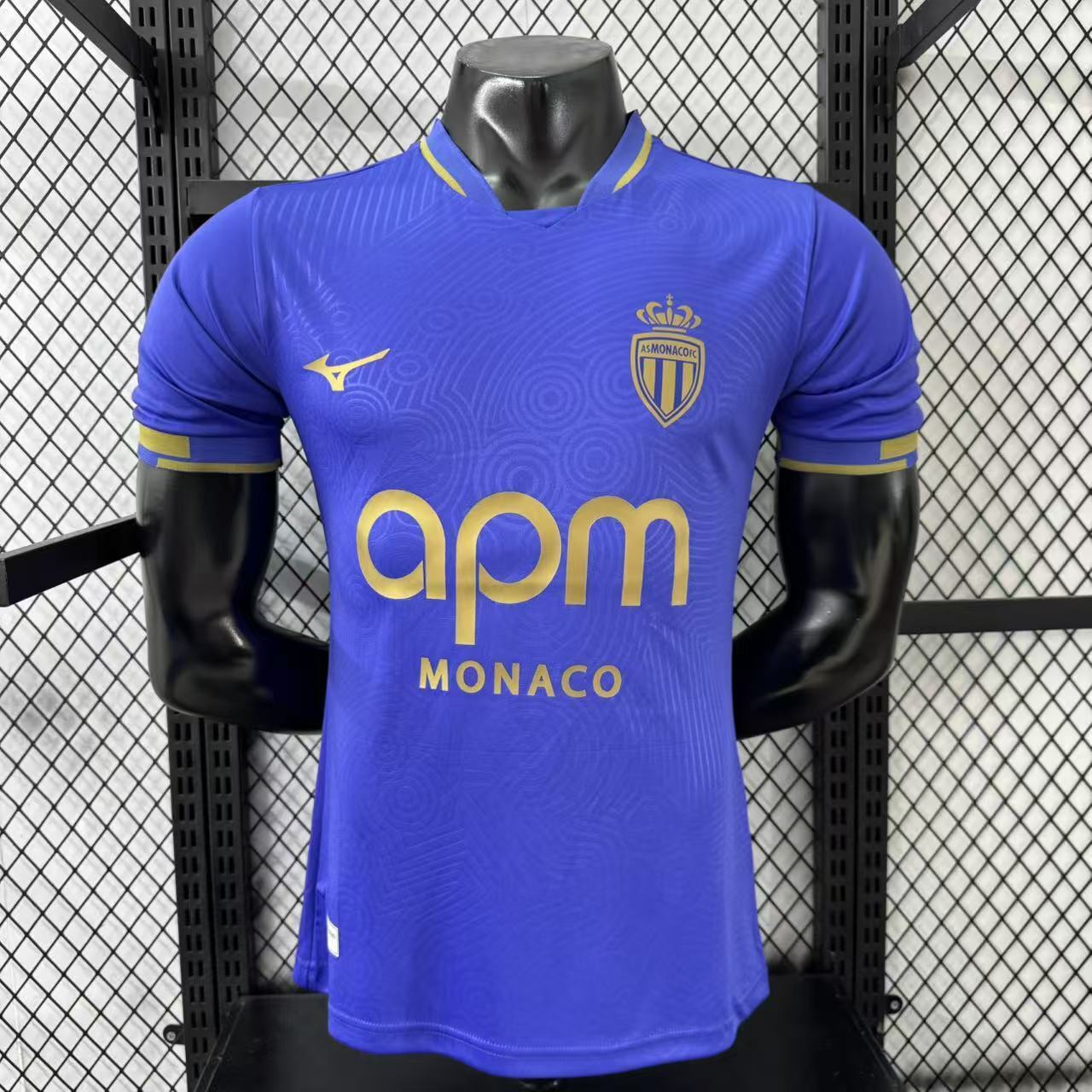 25/26 AS Monaco FC Away Player Version  S~XXL