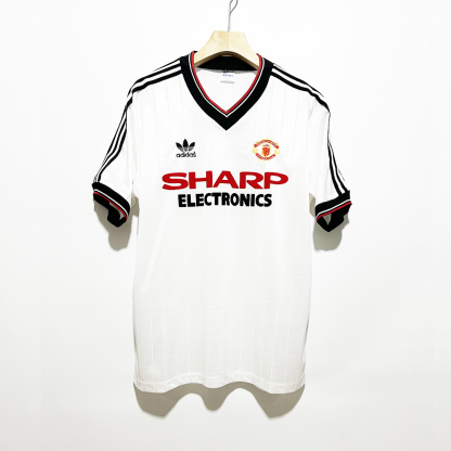 82/83 Manchester United away retro version S-2XL
