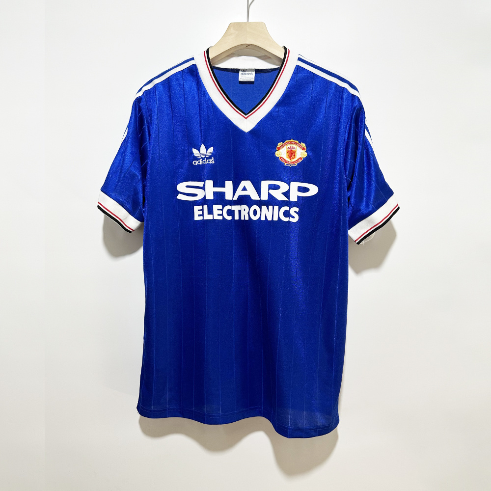 82/83 Manchester United third retro version S-2XL