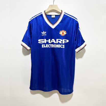 82/83 Manchester United third retro version S-2XL