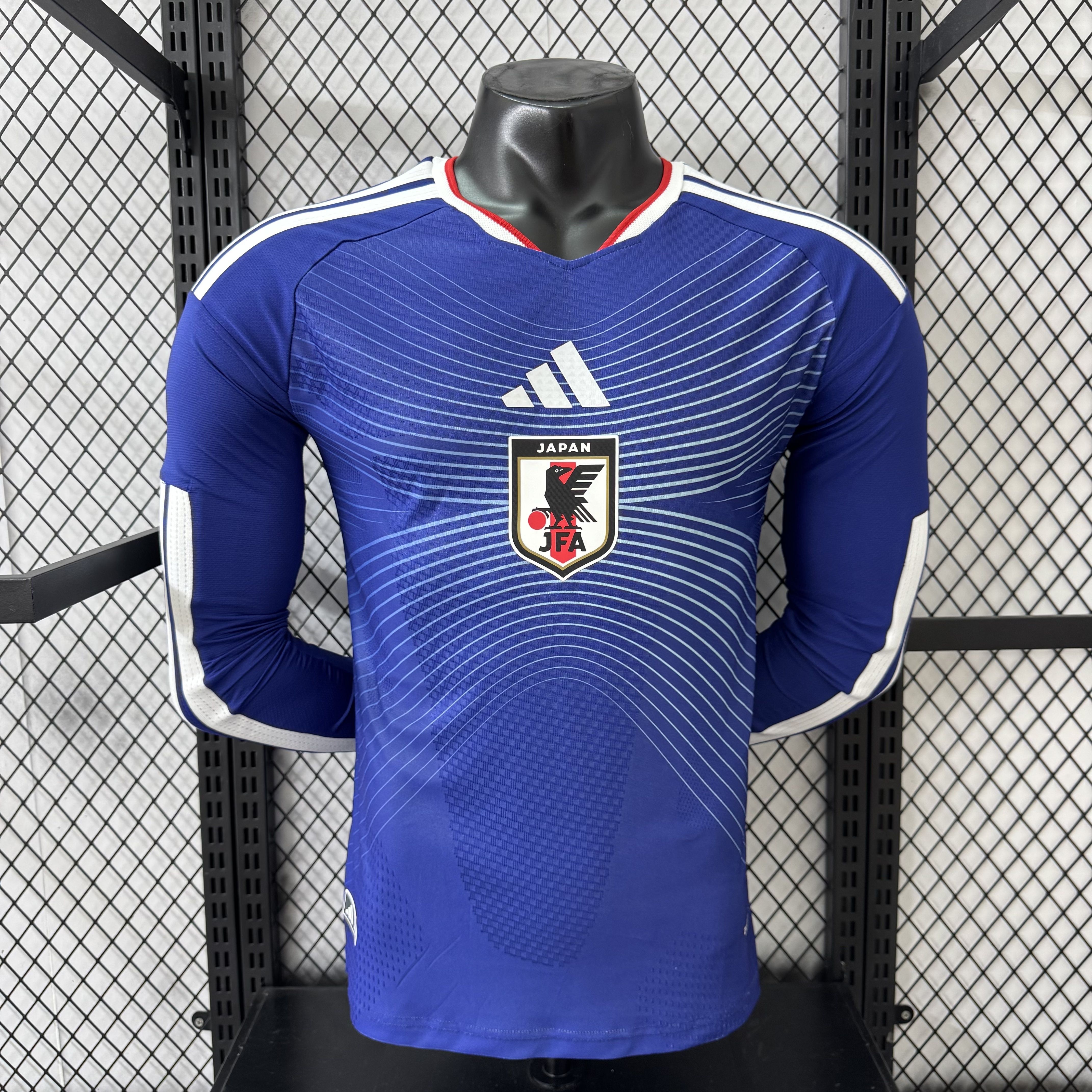 2026 Japan home long sleeve player version S-3XL