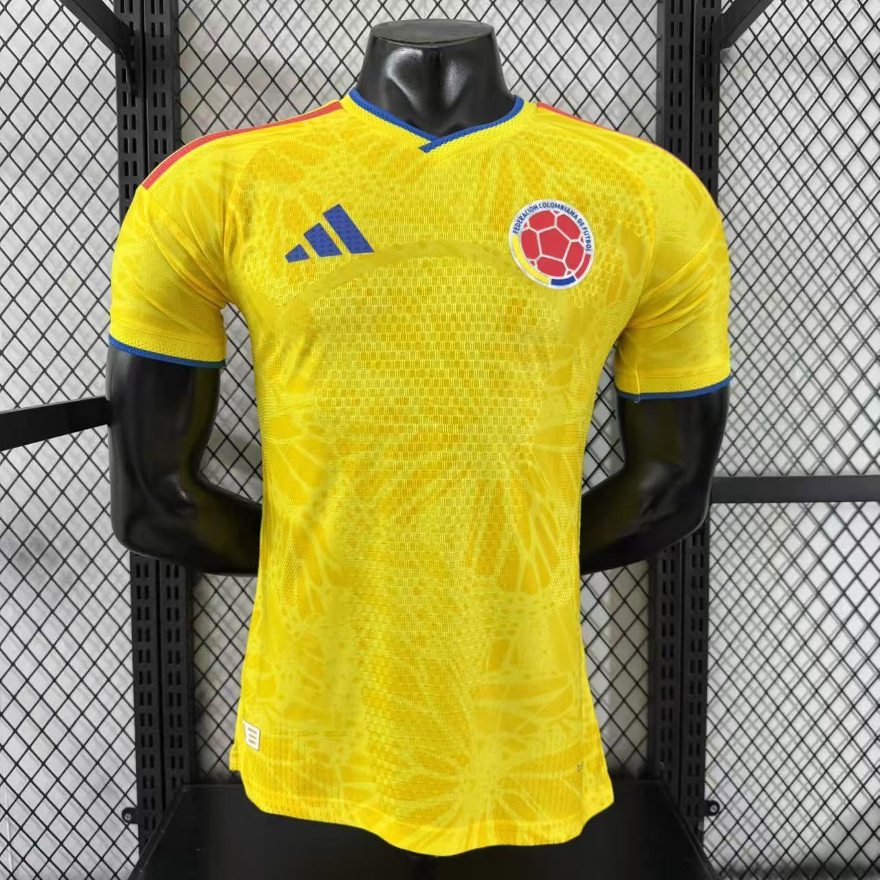 2026 Colombia home player version S-3XL