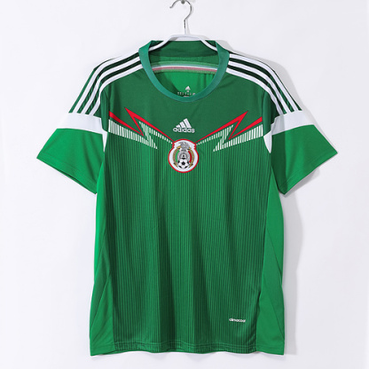 2014 Mexico home retro version S-XXL