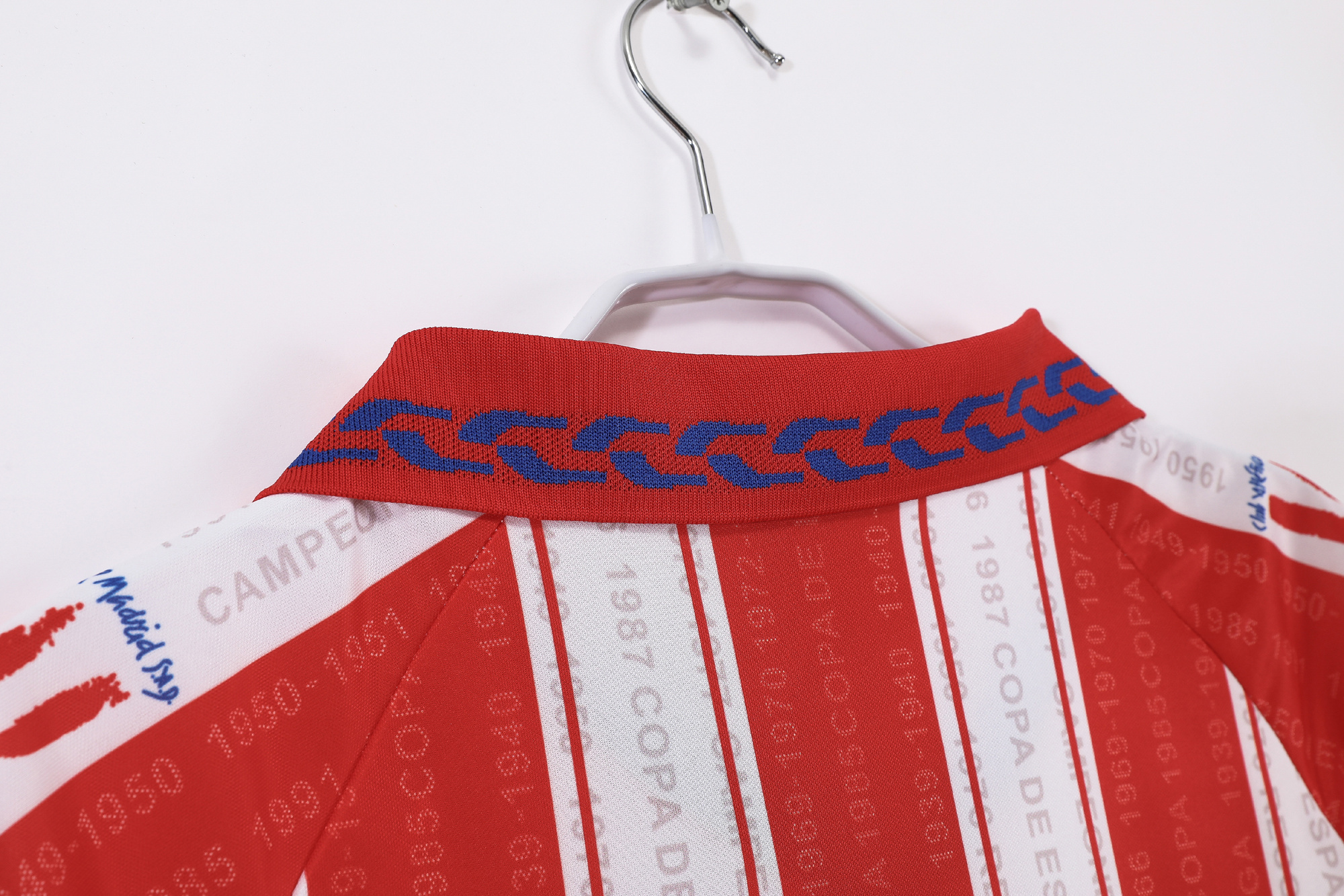 Retro 95/96 Atletico de Madrid home Jersey  S-XXL