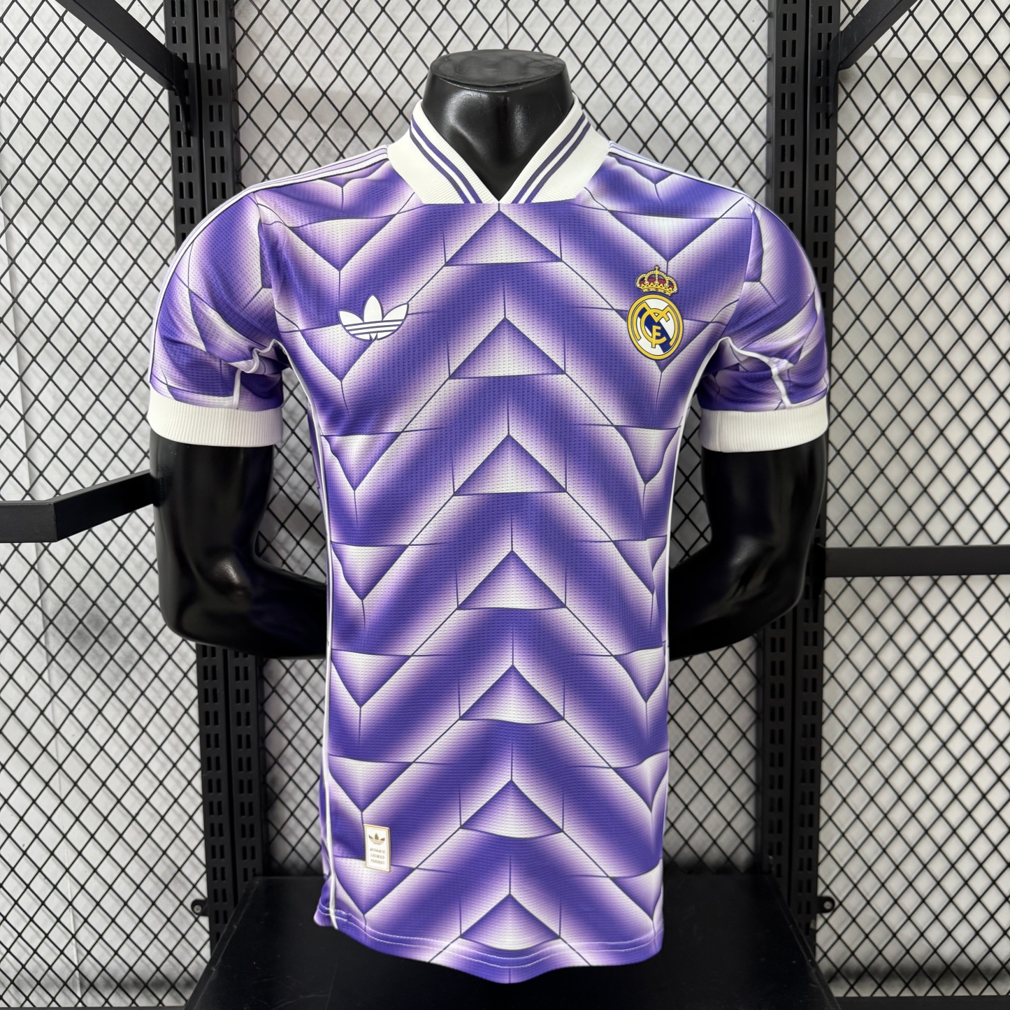 25/26 re@l Medrid retro special player version S-XXL