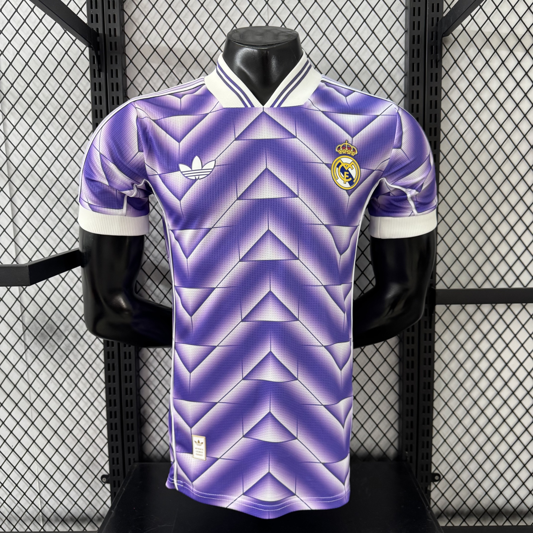 25/26 re@l Medrid retro special player version S-XXL