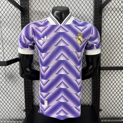 25/26 re@l Medrid retro special player version S-XXL