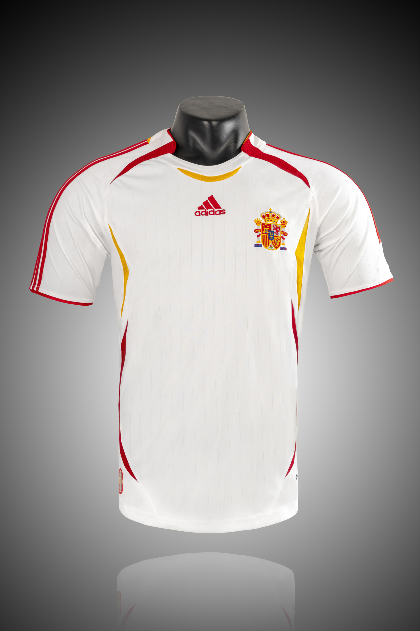 2006 Spain away retro version S-XXL