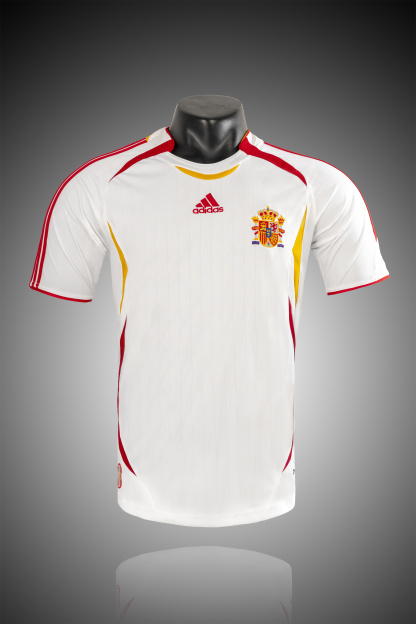 2006 Spain away retro version S-XXL