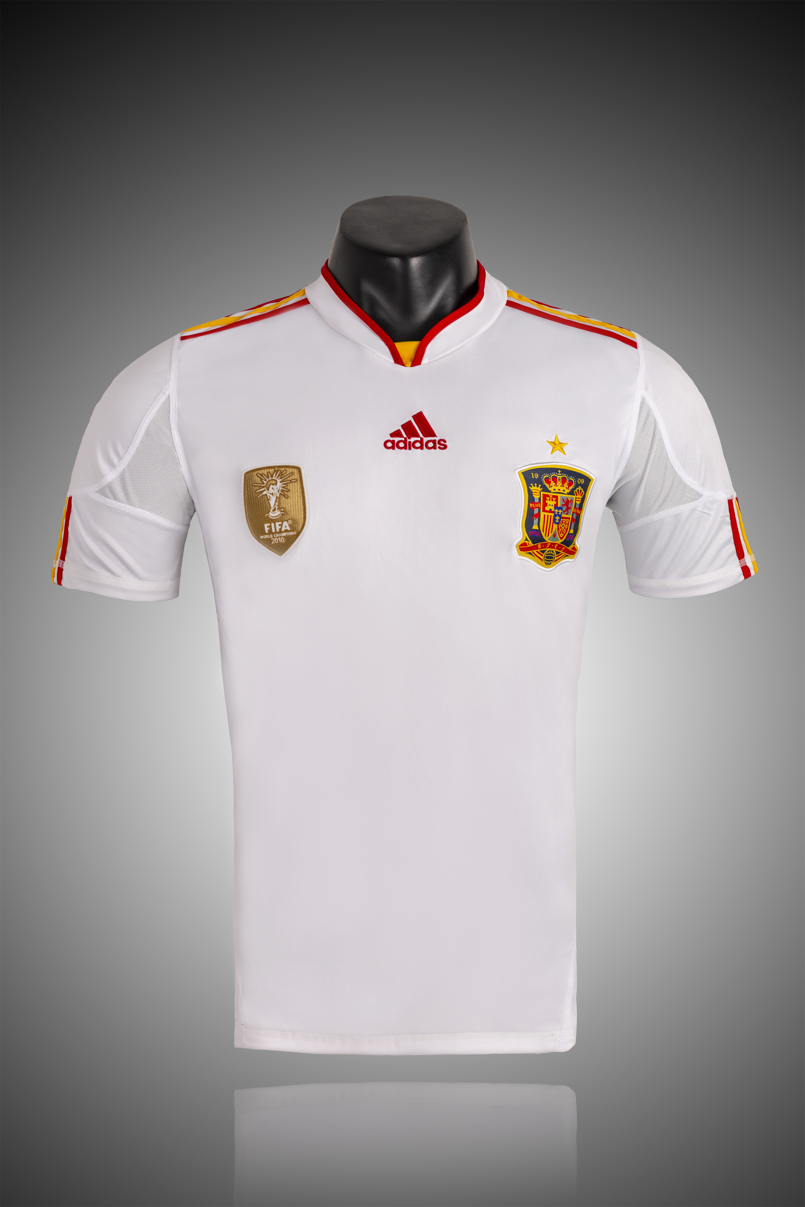 2010 Spain away retro version S-XXL