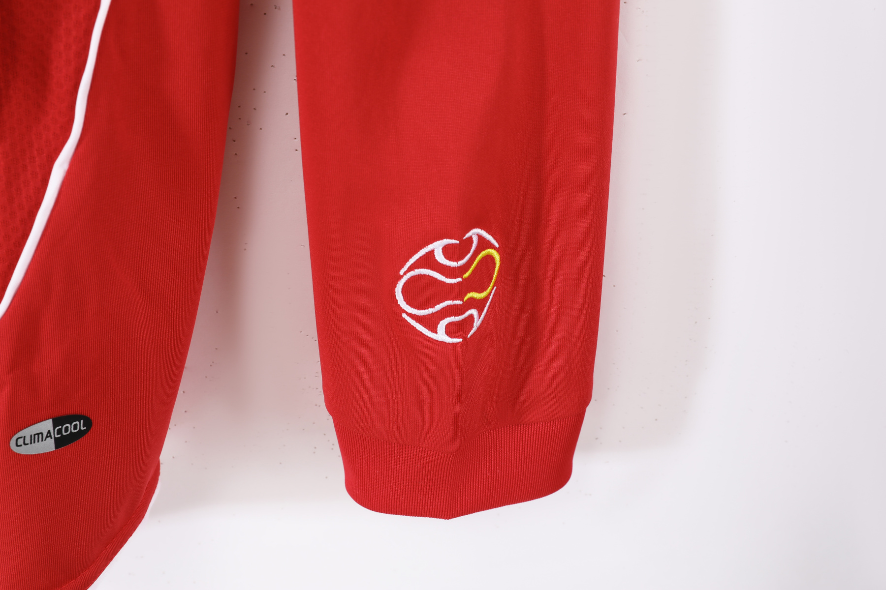 Retro 2006-07 Livep home Long Sleeve Soccer Jersey