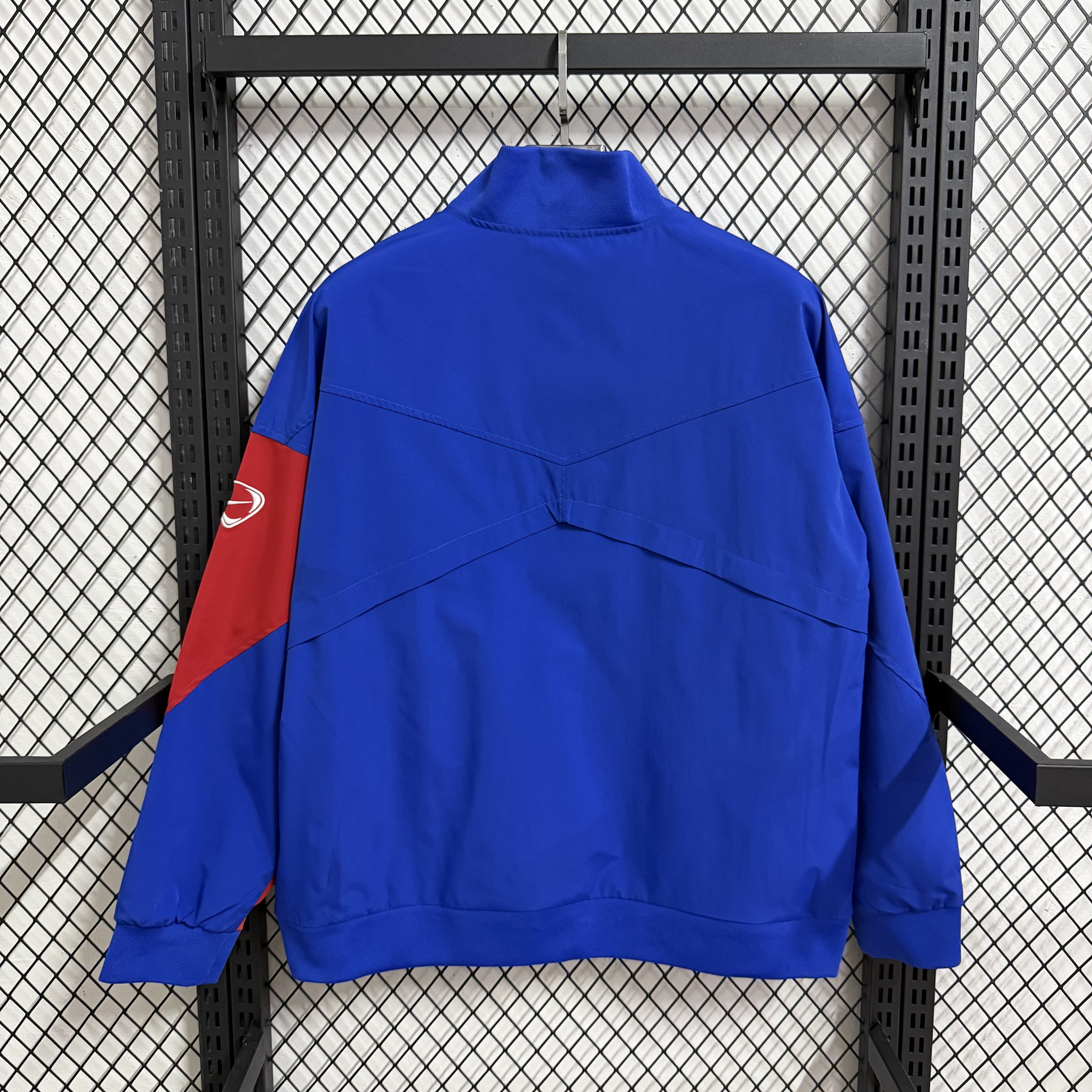 25/26 Windbreaker Paris Saint-Germain PSG training Blue Waterproof thickened version S-XXL
