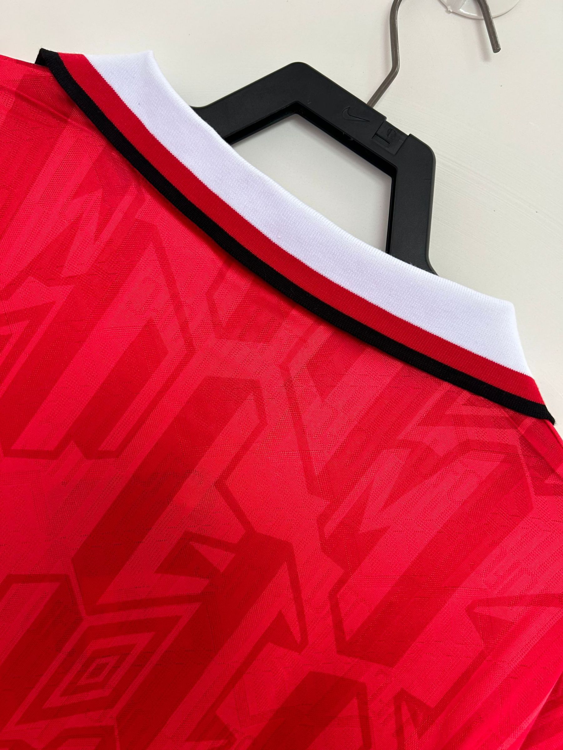 Retro 92/94 Manchester home long sleeve United  S-2XL