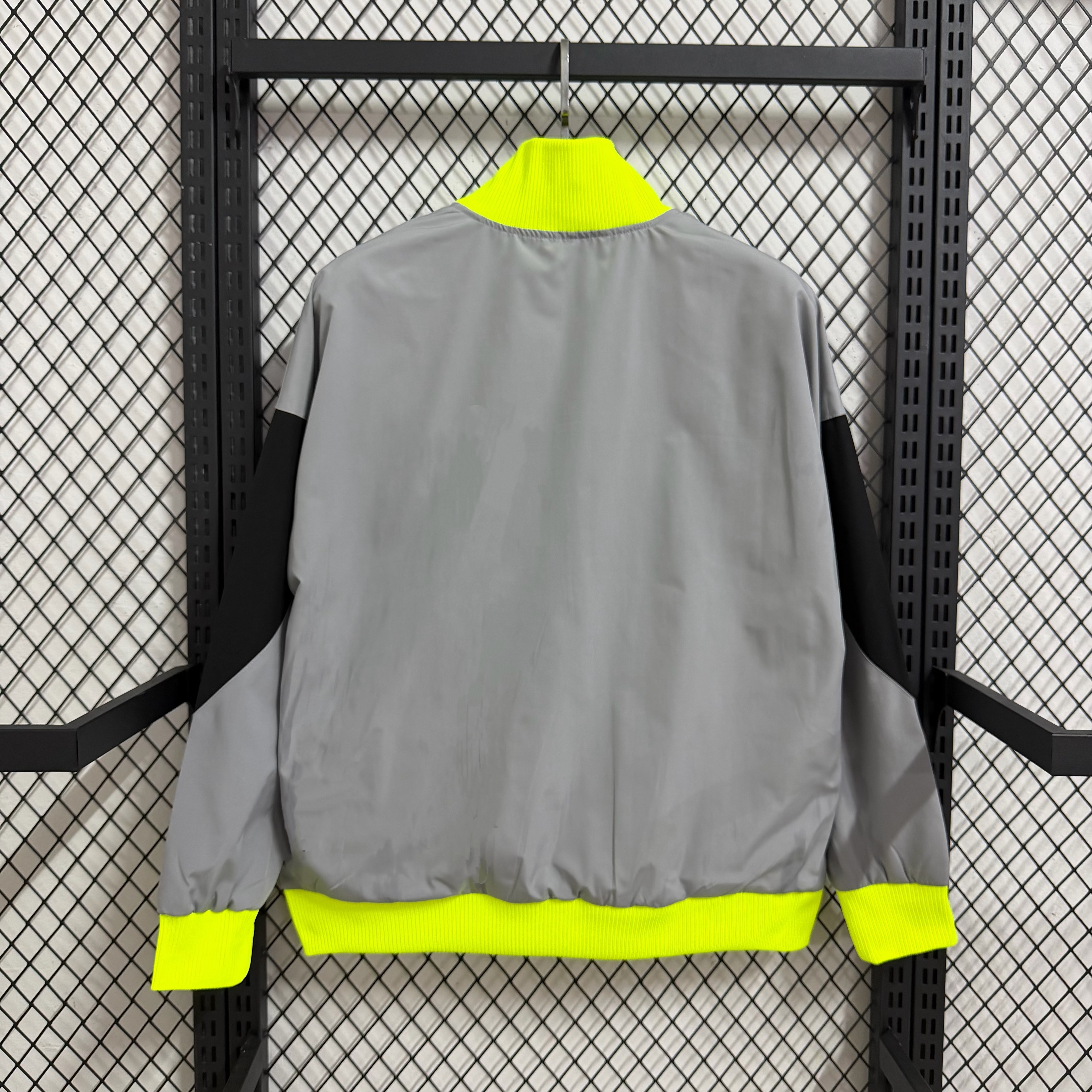 25/26 Windbreaker Sporting CP training grey Waterproof thickened version S-XXL