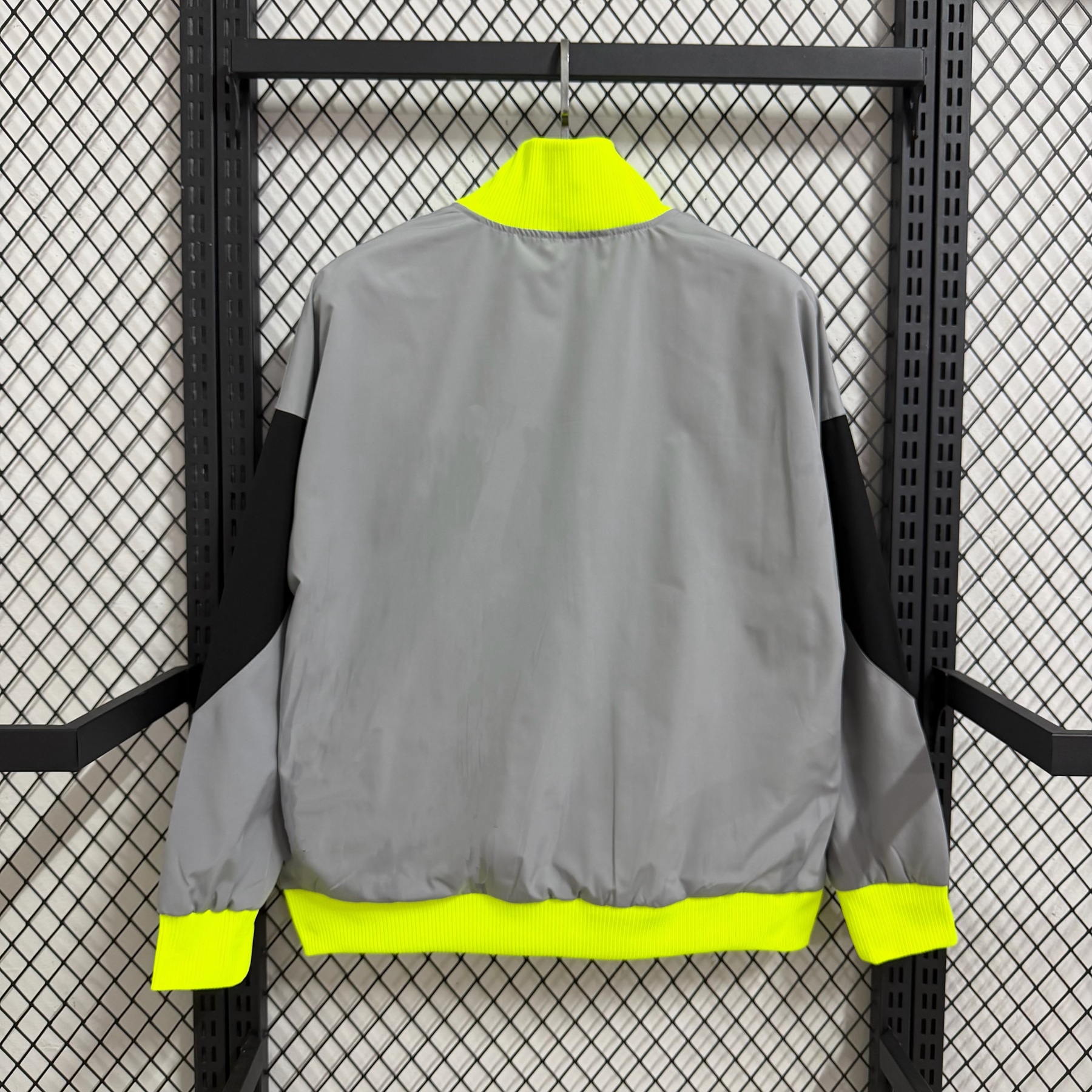 25/26 Windbreaker Sporting CP training grey Waterproof thickened version S-XXL