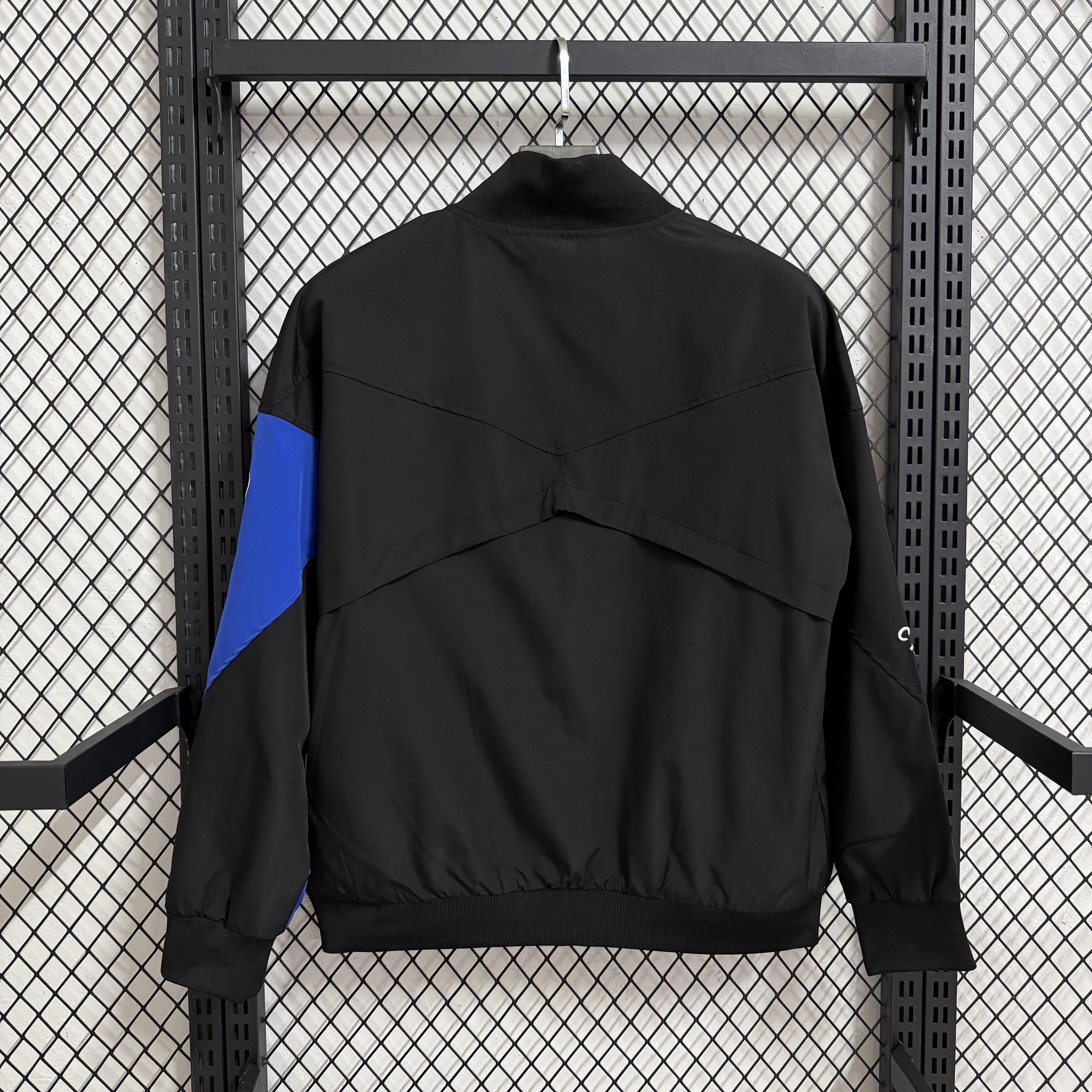25/26 Windbreaker Chelse@ training black Waterproof thickened version S-XXL