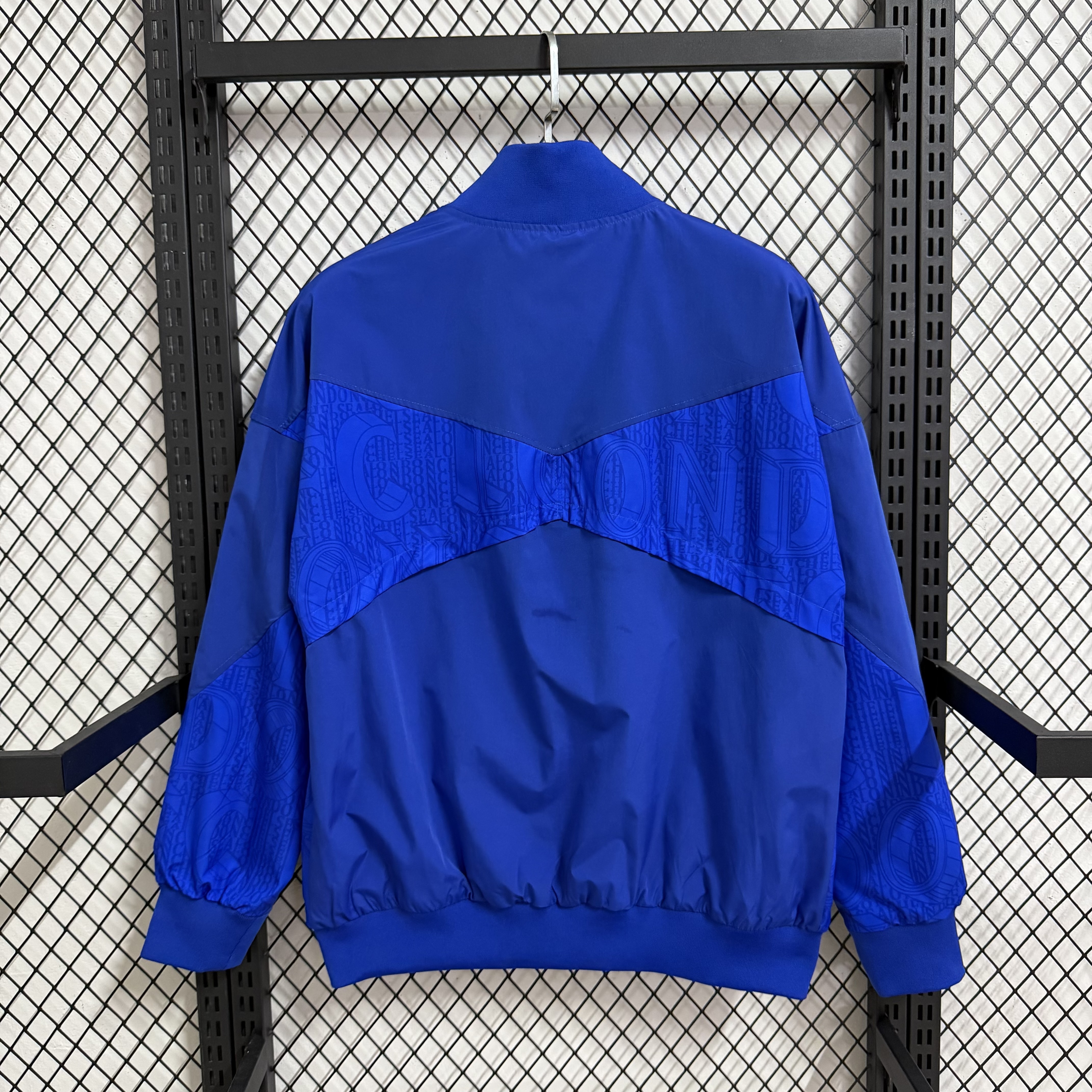 25/26 Windbreaker Chelse@ training blue Waterproof thickened version S-XXL
