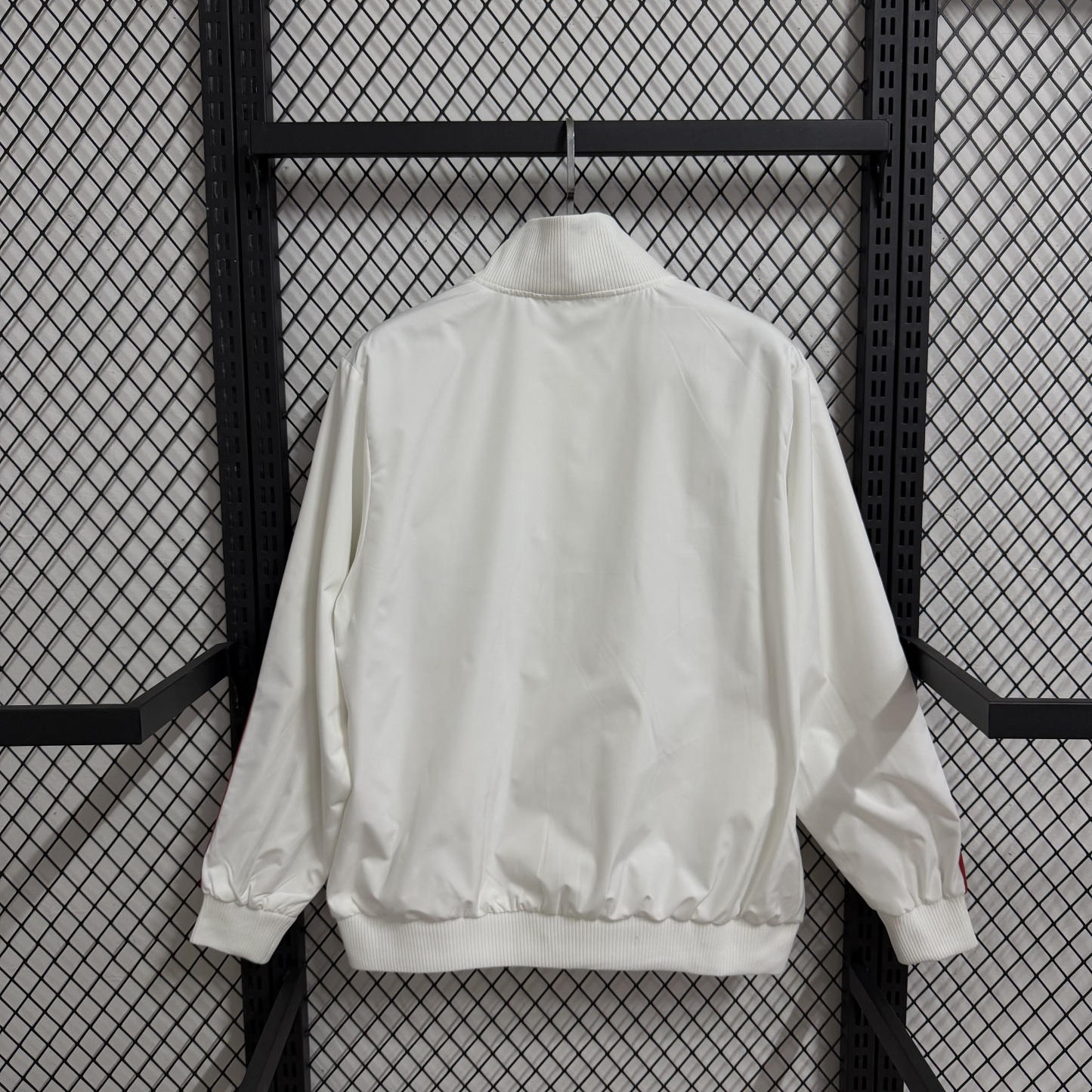 25/26 Windbreaker AC milan training white Waterproof thickened retro version S-XXL