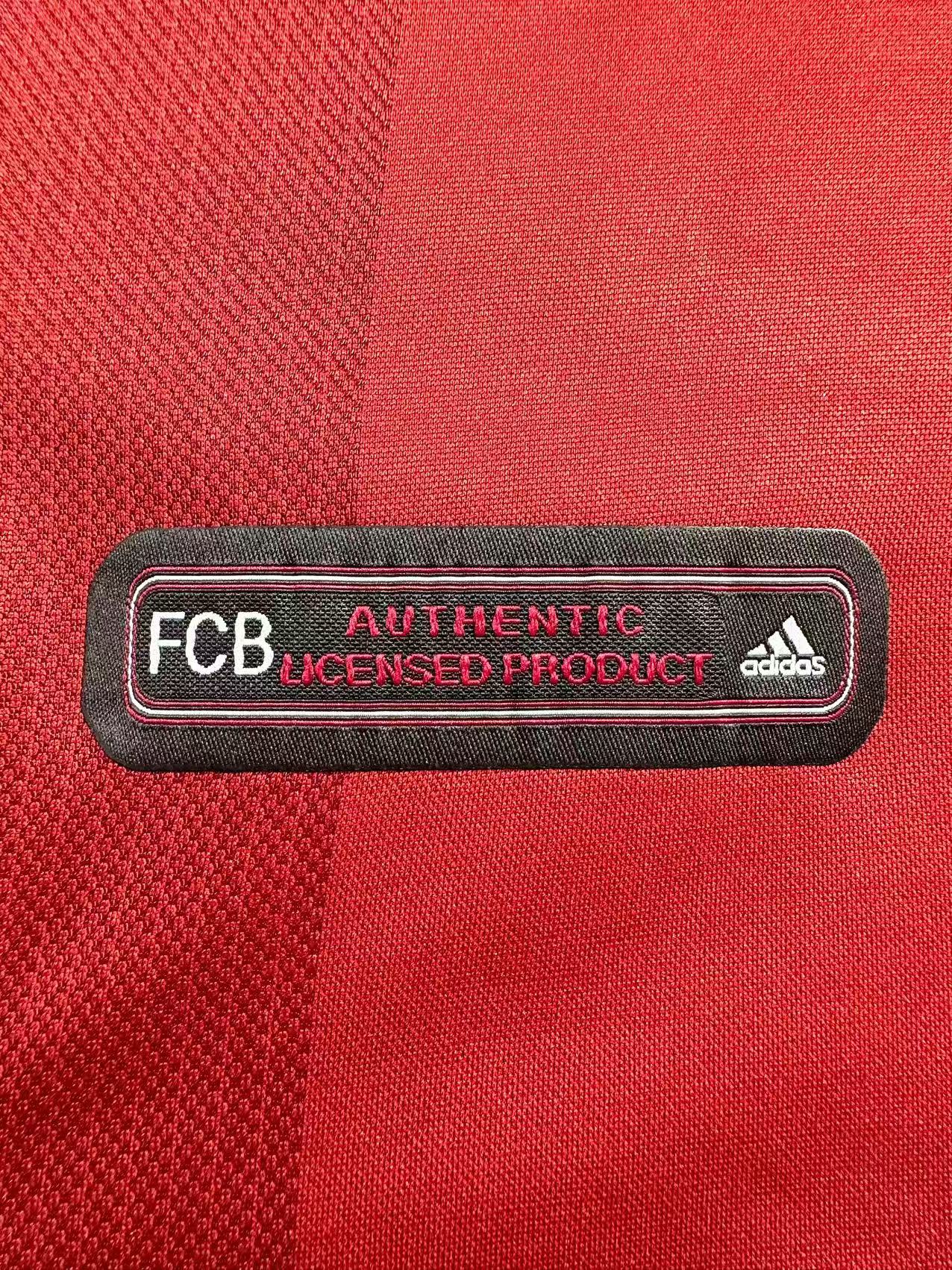 01/02 Bayern home retro version S-XXL