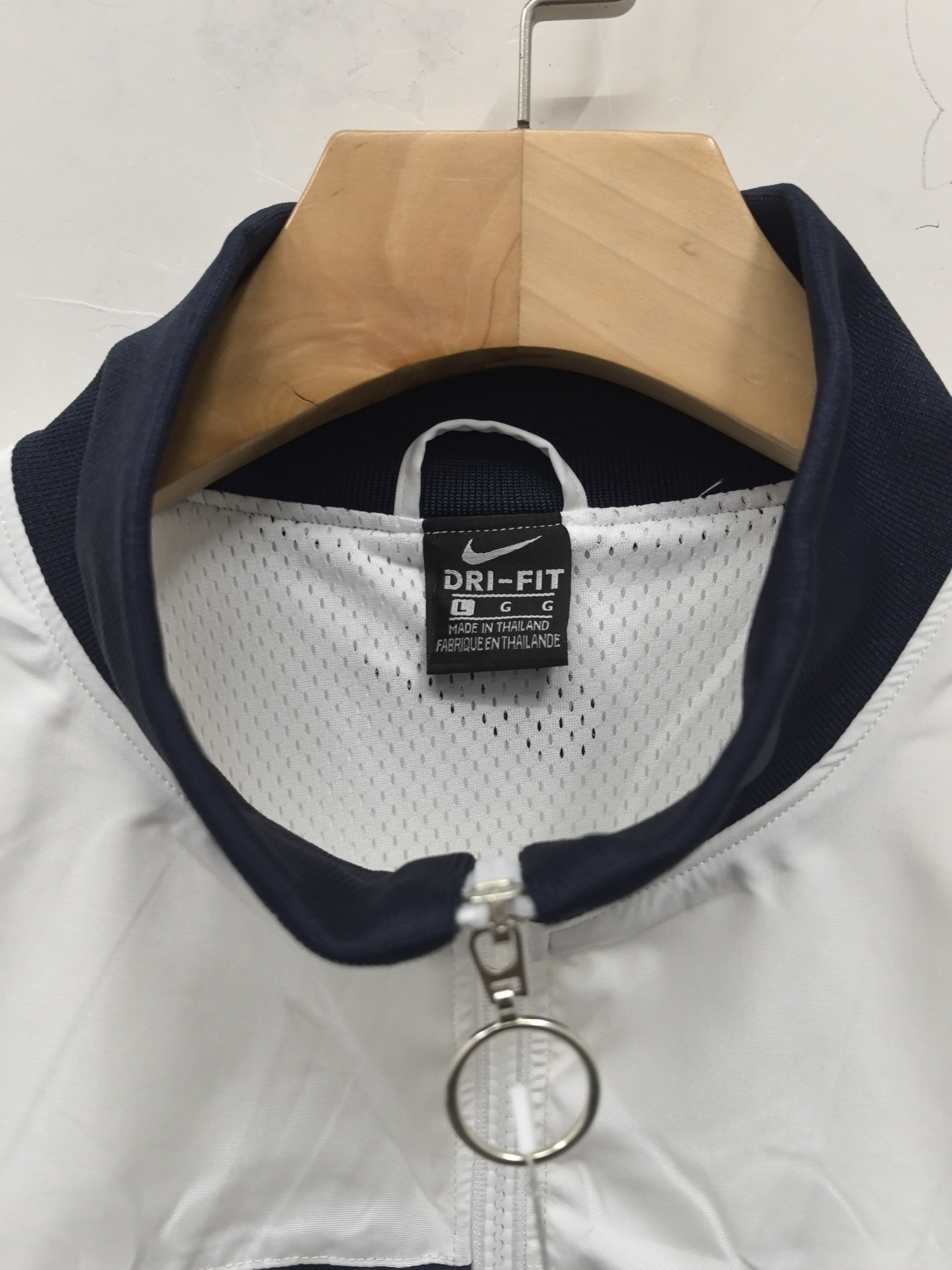 1996 retro Windbreaker Italy training white Waterproof thickened version S-XXL