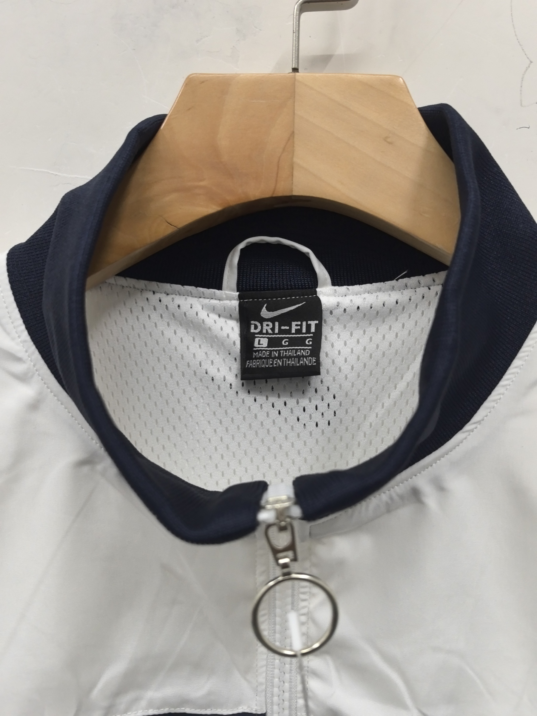 1996 retro Windbreaker Italy training white Waterproof thickened version S-XXL