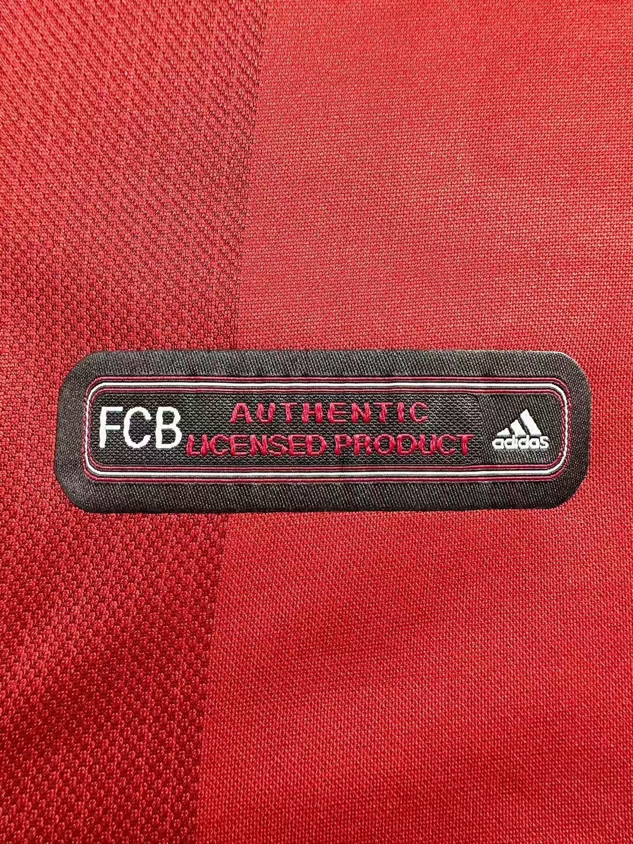 01/02 Bayern home retro version S-XXL