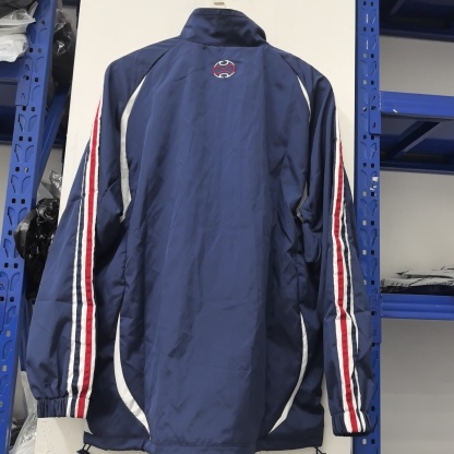 retro France blue waterproof thickened windbreak S-XXL