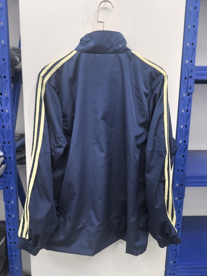 retro Windbreaker Chelse@ training blue Waterproof thickened version S-XXL