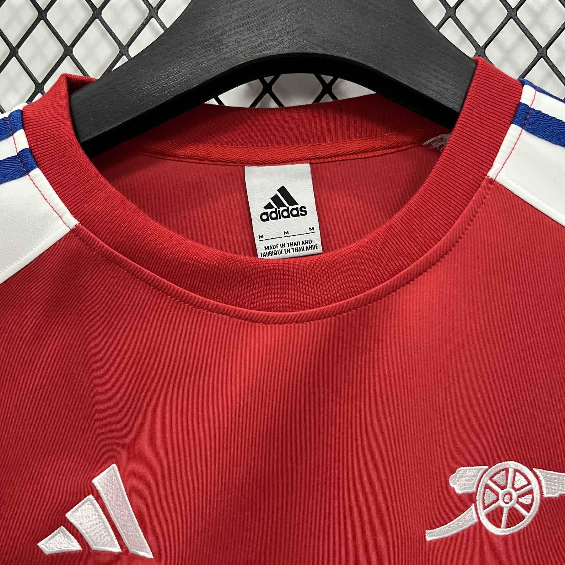 2026 Arsenal red long sleeve thickened Hoodie S-4XL