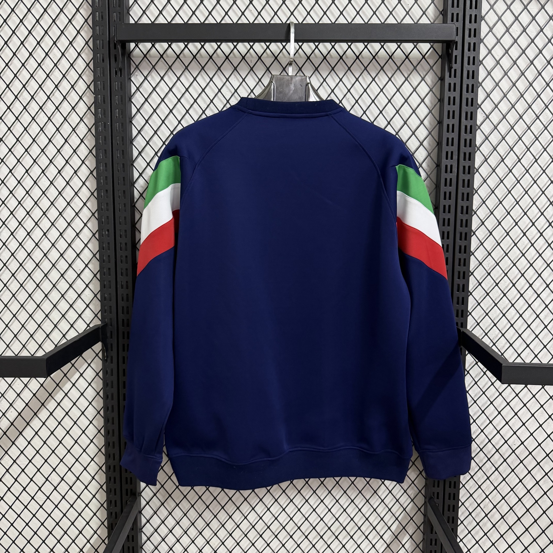 2026 Italy blue long sleeve thickened Hoodie S-4XL