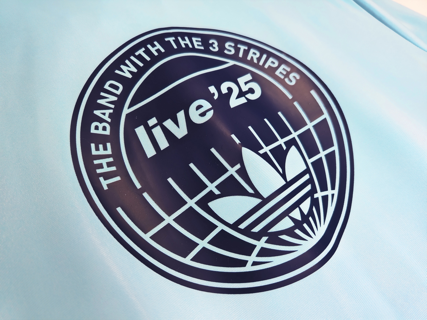 2026 adidas x Oasis roving flamingos blue Windbreaker S-XXL