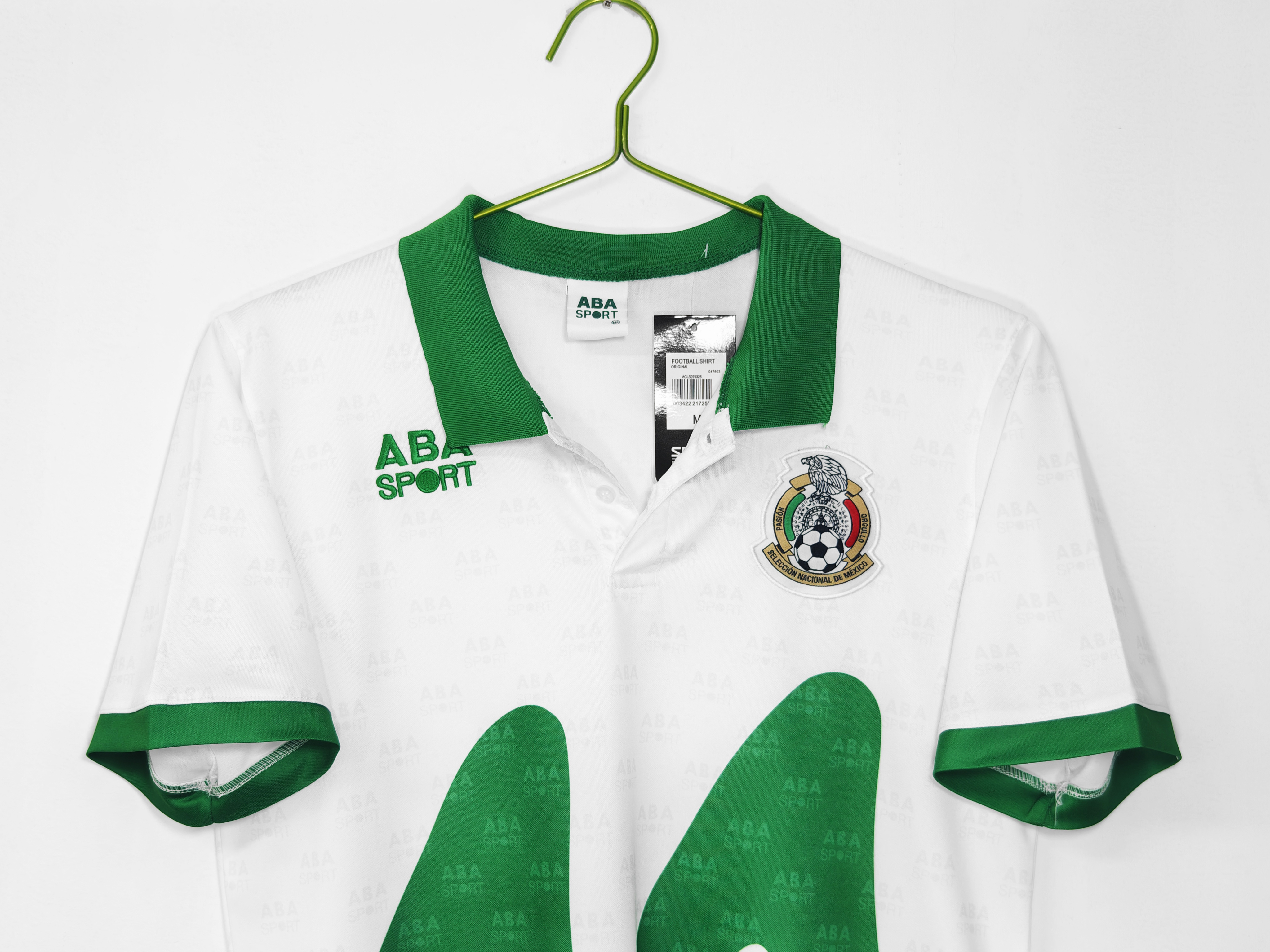 1995 Mexico away retro version S-XXL