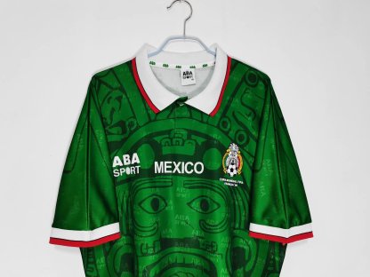 1998 Mexico home retro version S-XXL