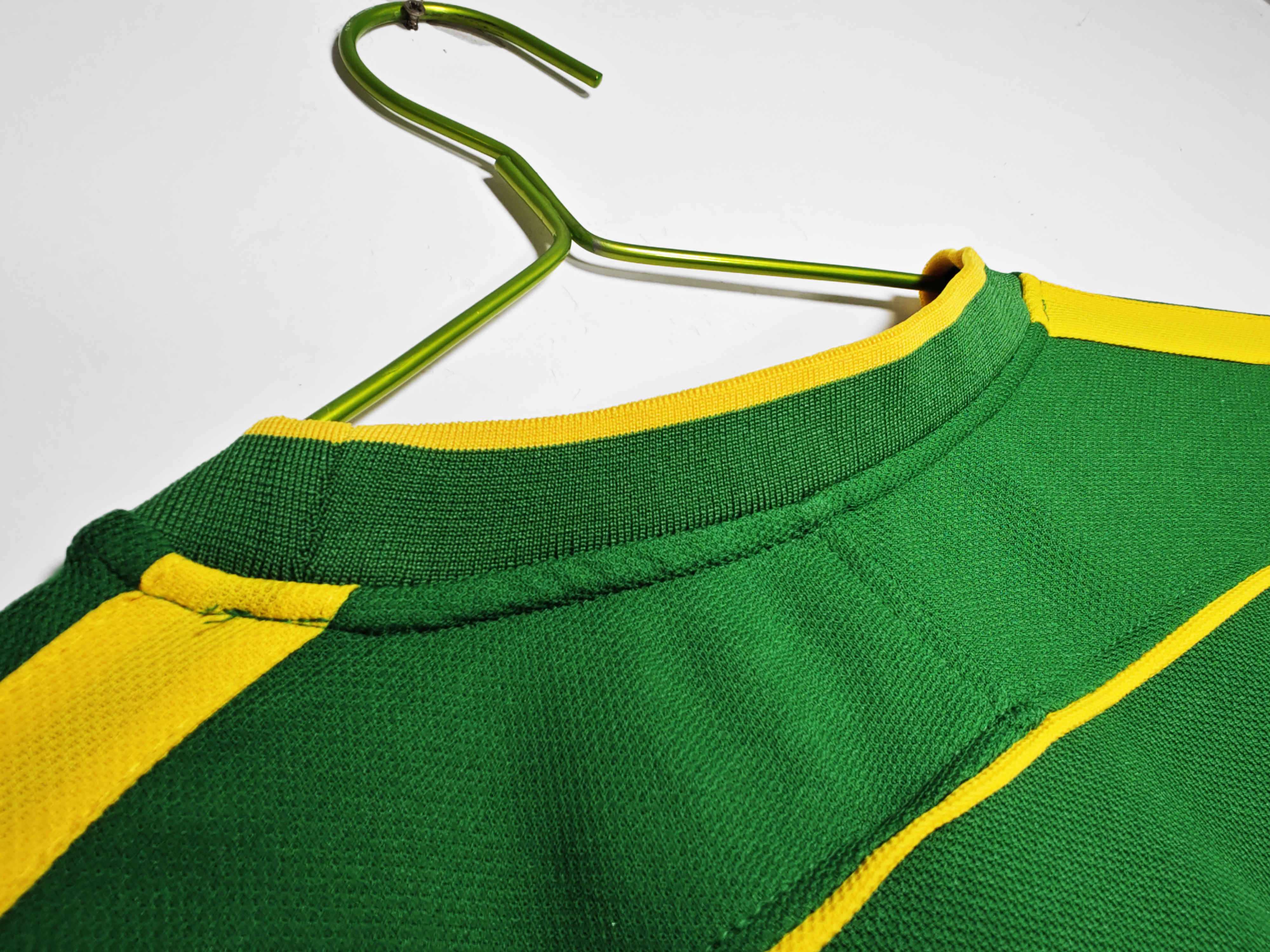 Retro 1998 Brazil goalkeeper green S-XXL