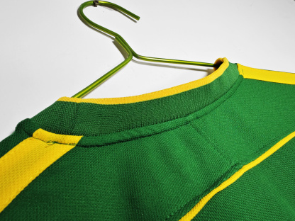 Retro 1998 Brazil goalkeeper green S-XXL