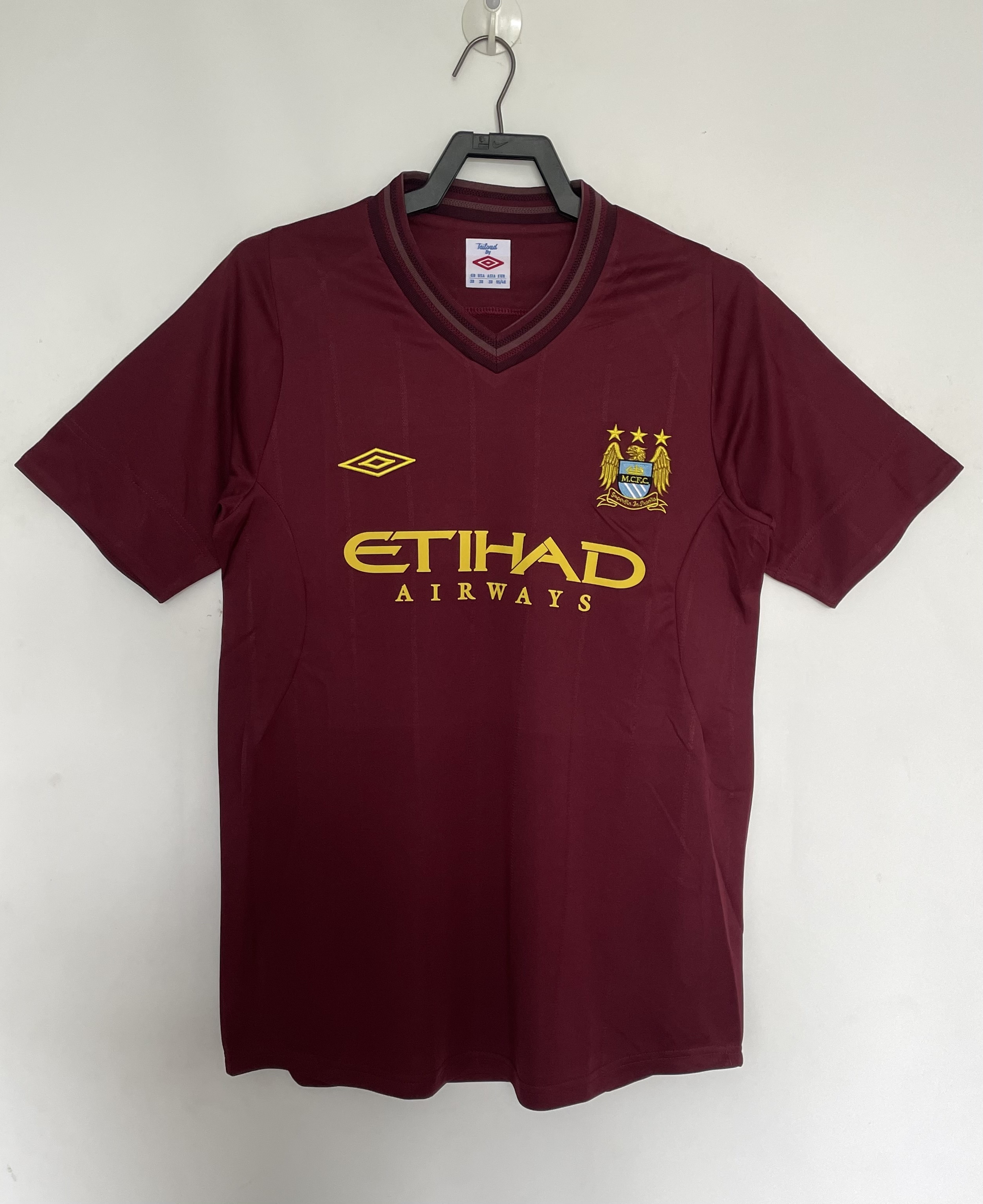 12/13 Manchester City away retro version S-XXL