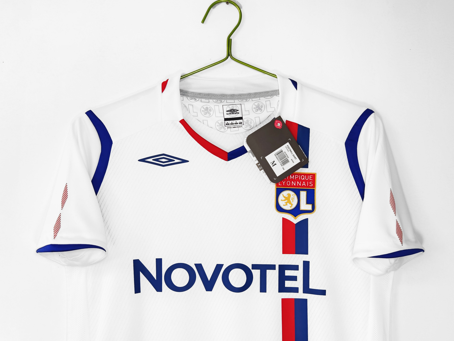 08/09 Olympique Lyonnais home retro version Jersey S-XXL