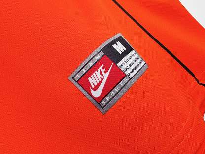 1998 Netherlands Home Retro S-XXL