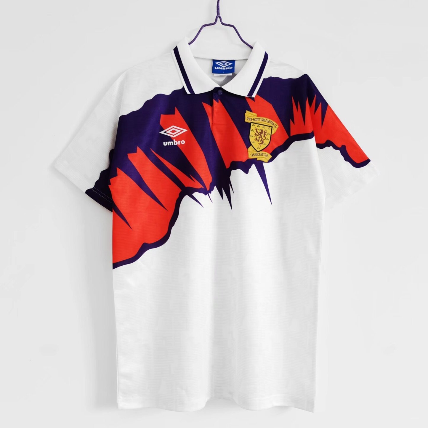 91/93 Scotland away retro version S-XXL