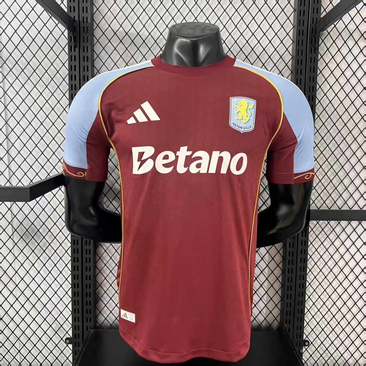 25/26 Aston Villa home player version S-4XL