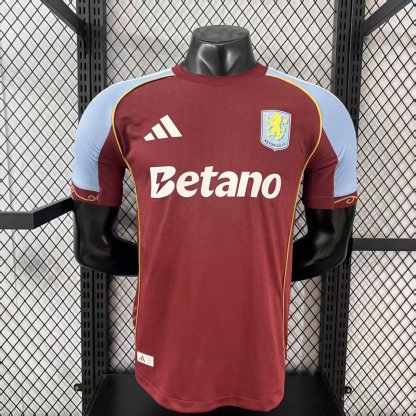 25/26 Aston Villa home player version S-4XL