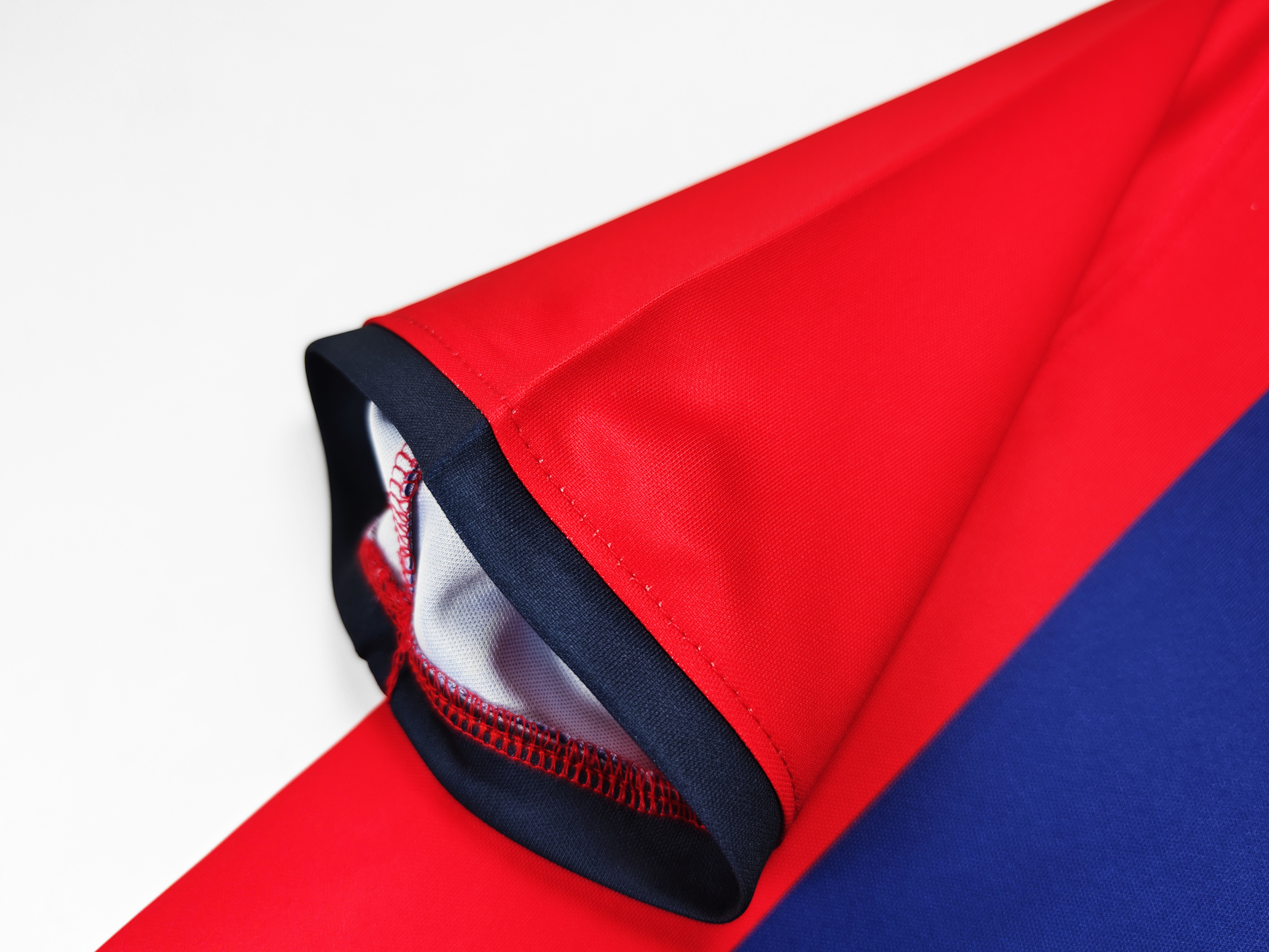 Retro 98-99 Barcelona Home with lapel Size S-XXL