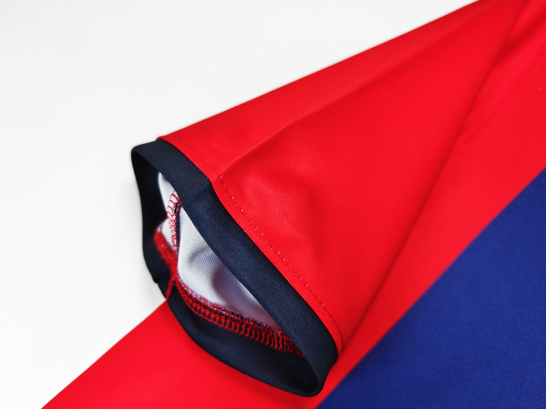 Retro 98-99 Barcelona Home with lapel Size S-XXL