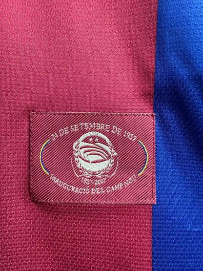 Retro 07/08 Barcelona long sleeve Home Size S-XXL