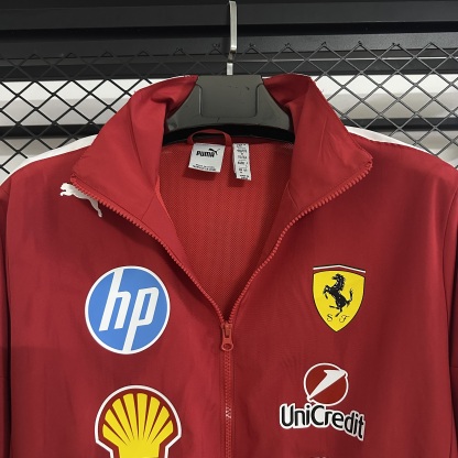 2025 Ferrari F1 Red windbreak