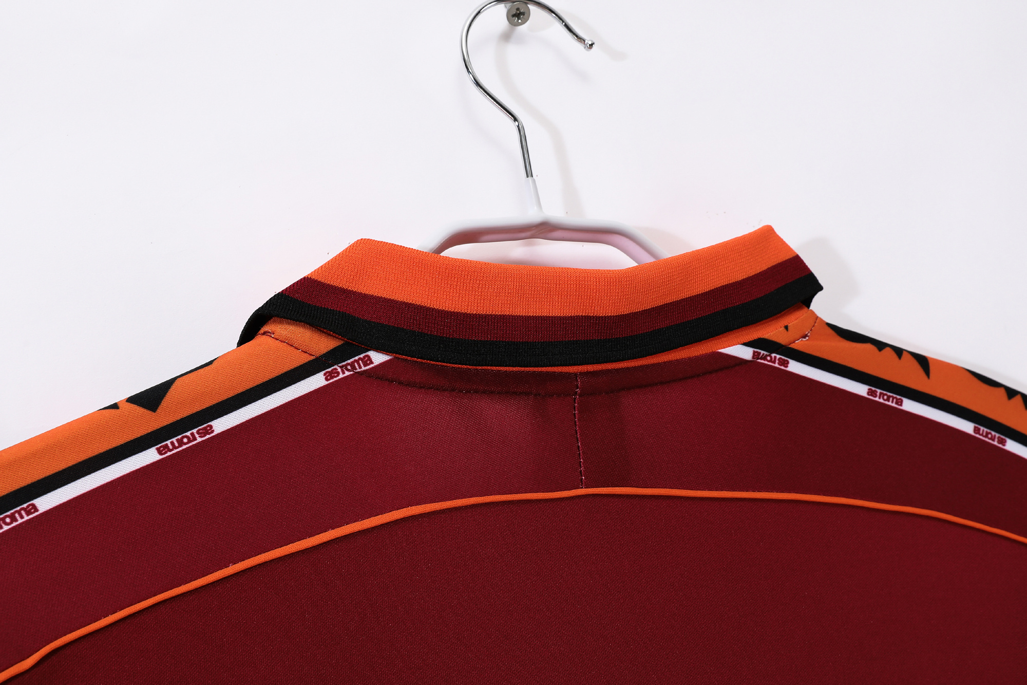 98/99 Roma home long sleeve retro version S-XXL