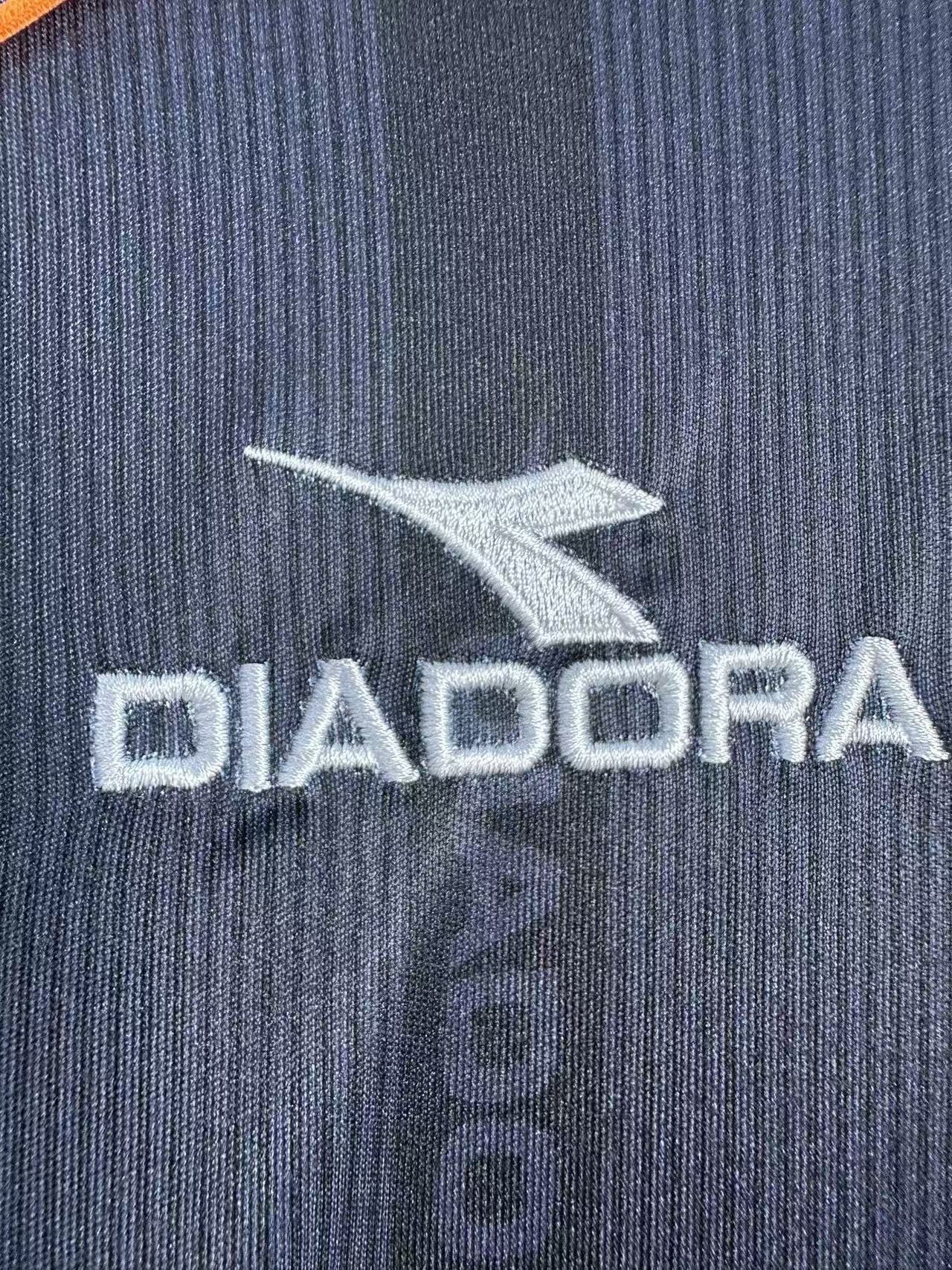 99/00 Roma third long sleeve retro version S-XXL